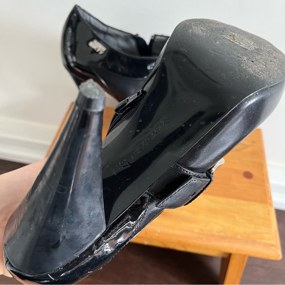 Miss Sixty Peep Toe Buckle Lace Up Heels - Picture 4 of 4